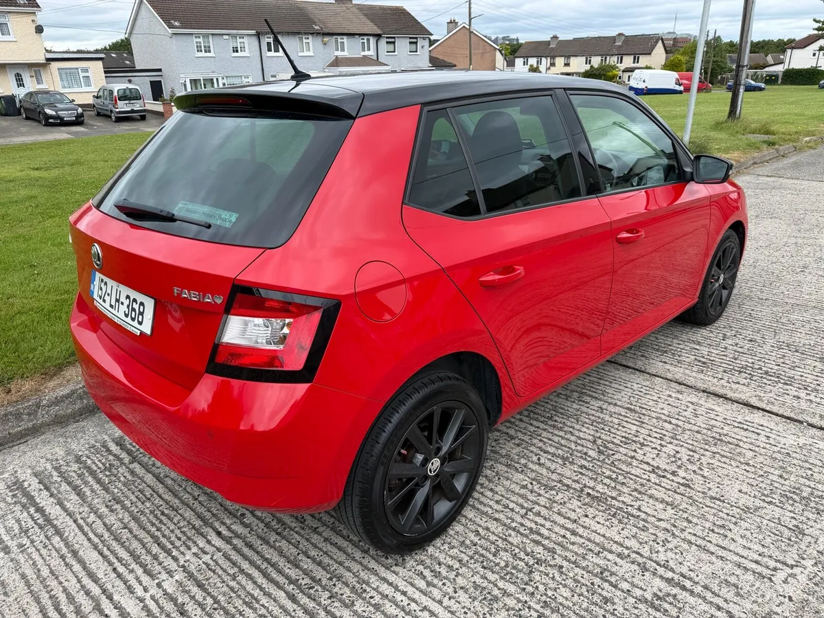 2015 Skoda Fabia 1.2 Limited Edition NEW NCT - Image 2
