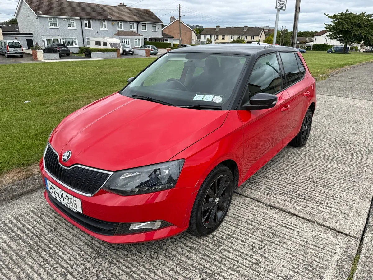 2015 Skoda Fabia 1.2 Limited Edition NEW NCT - Image 3