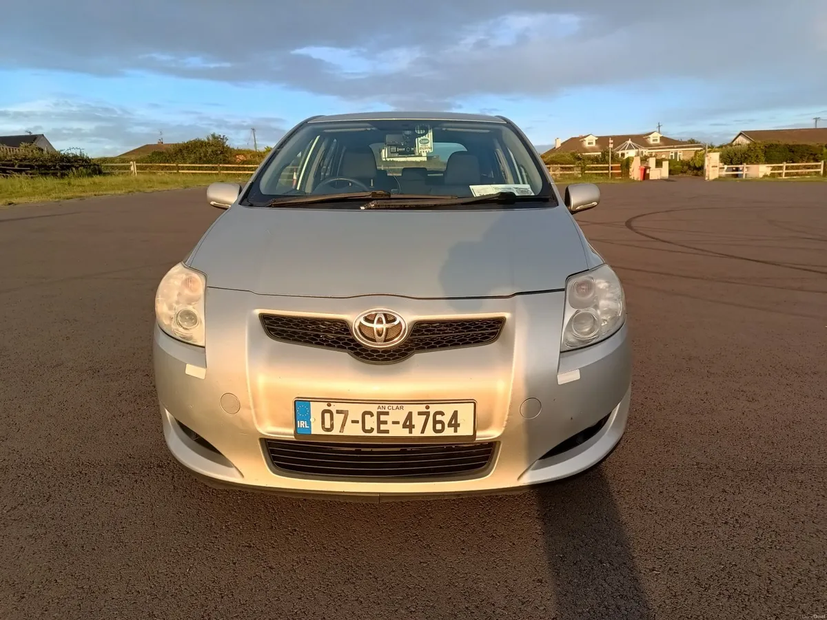 Toyota Auris 2007 - Image 3