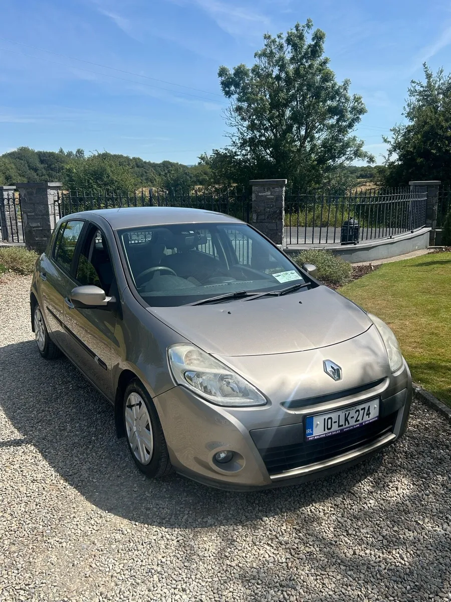 Renault Clio 1.2 , low KLM’s - Image 1