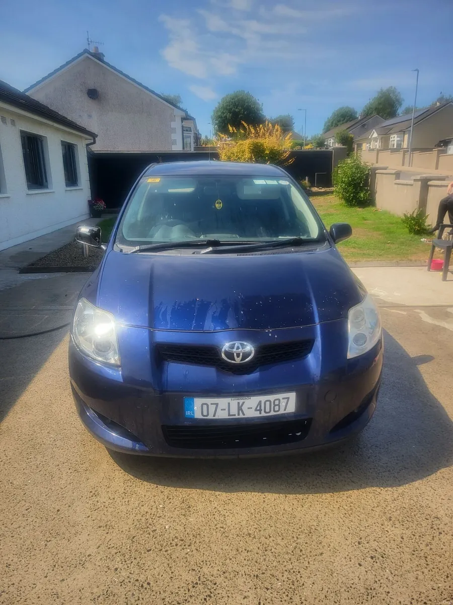 Toyota Auris 2007 - Image 5