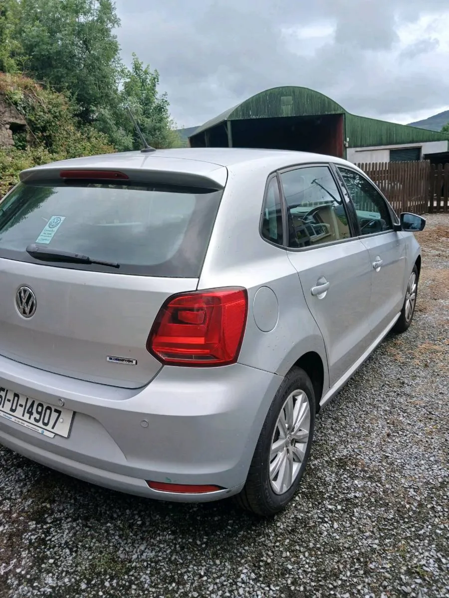 VW polo 1.0L, 2015 - Image 2