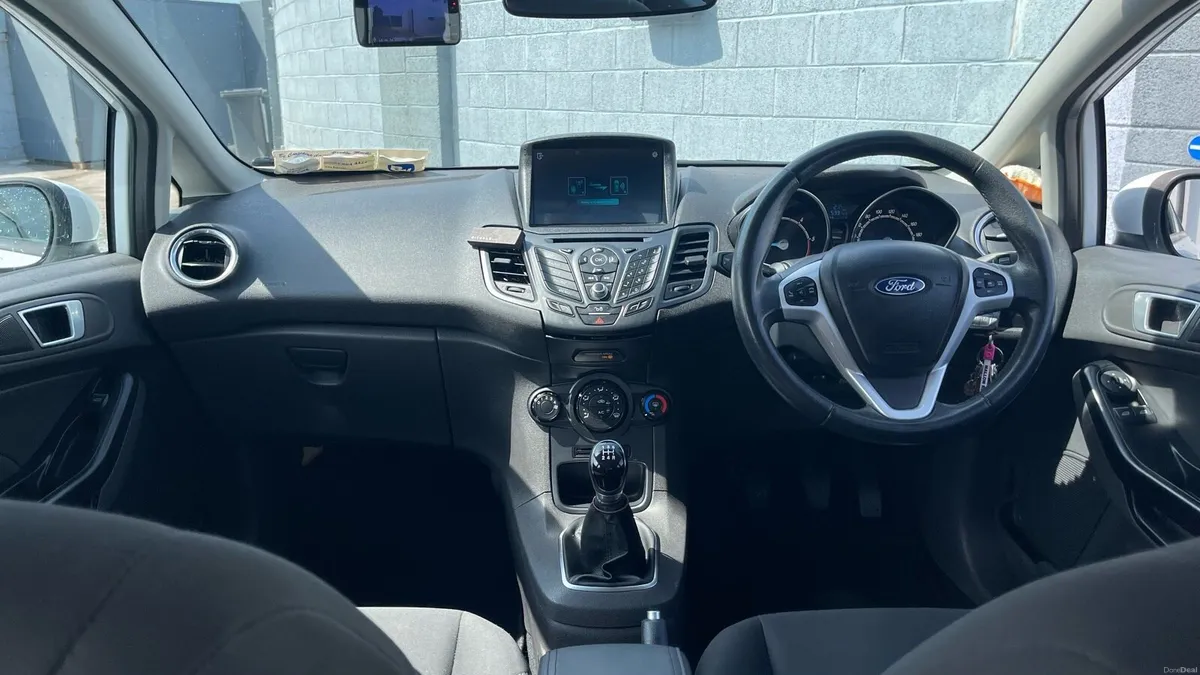 Ford Fiesta Low Mileage, High Spec 1.5 Tdci - Image 4