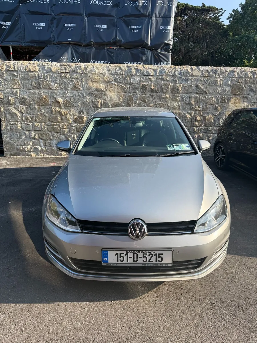 2015 Golf 1.2 Petrol, New NCT, Full ServiceHistory - Image 2