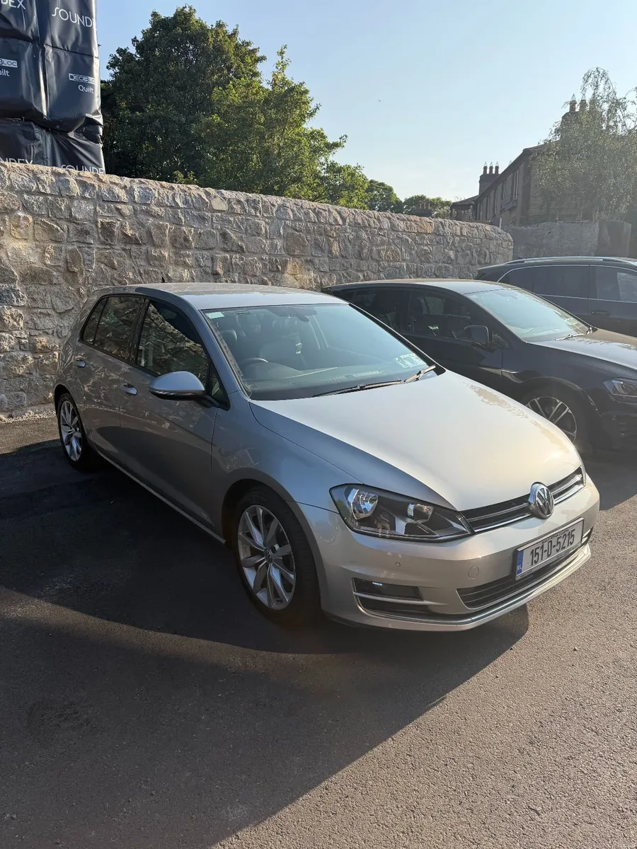 2015 Golf 1.2 Petrol, New NCT, Full ServiceHistory - Image 3