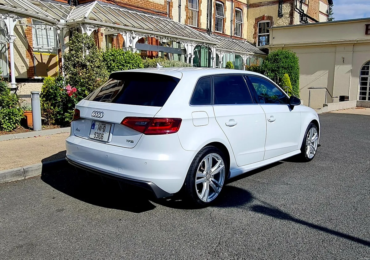 2014 Audi A3 1.4 Automatic S-Line Kit - Image 5