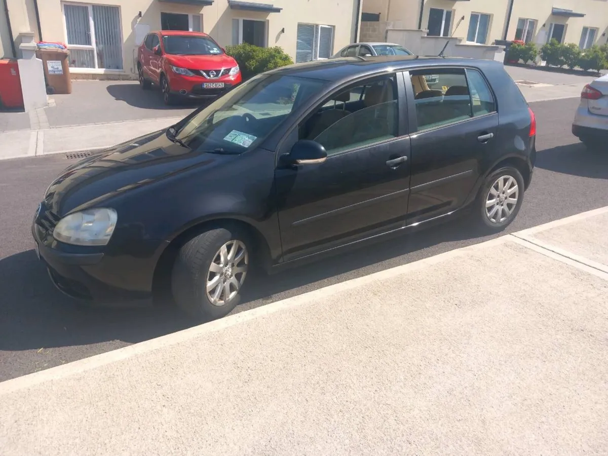 VOLKSWAGEN GOLF. 1.6 PETROL - Image 2