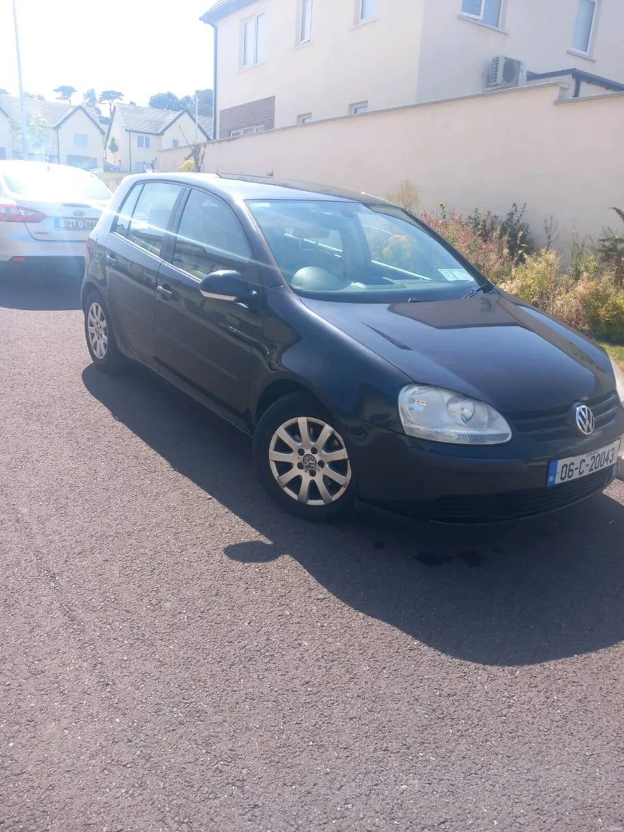 VOLKSWAGEN GOLF. 1.6 PETROL - Image 1