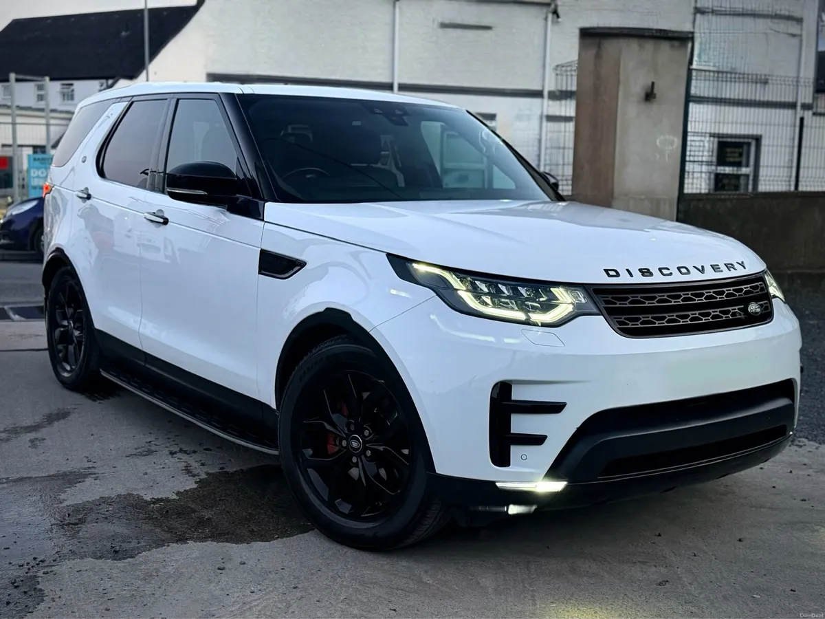 2019 Discovery 2.0TD4 Auto 7 Seater £14,500 - Image 1