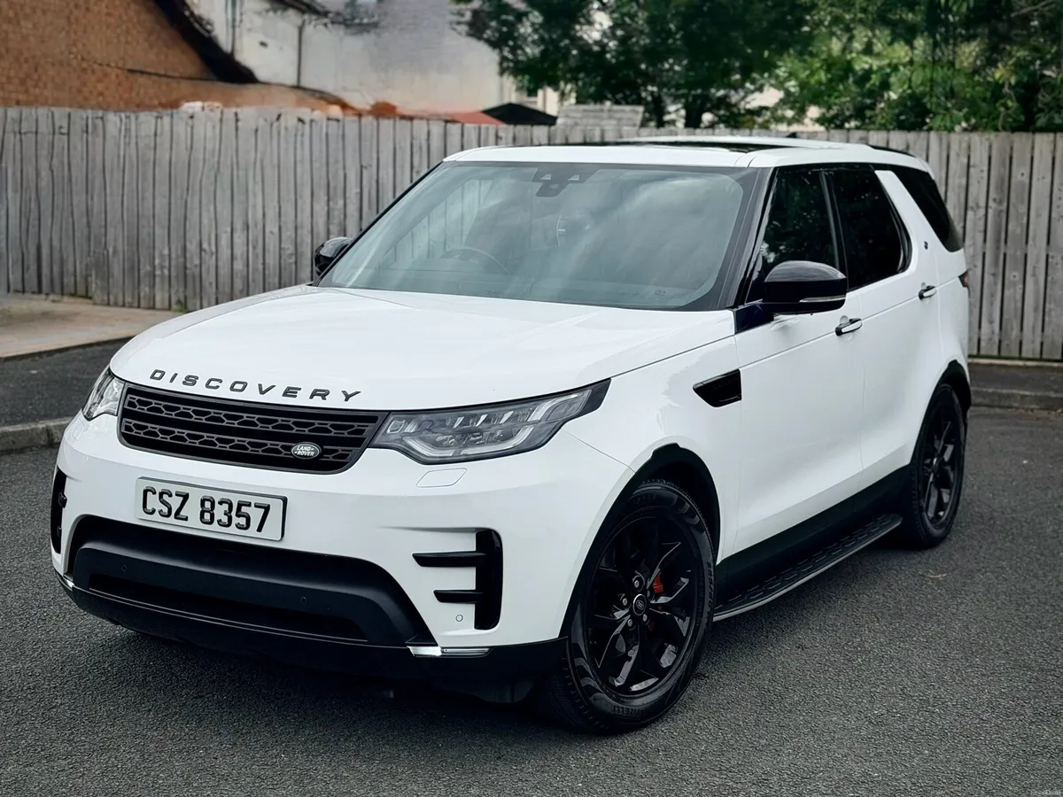 2019 Discovery 2.0TD4 Auto 7 Seater £14,500 - Image 2
