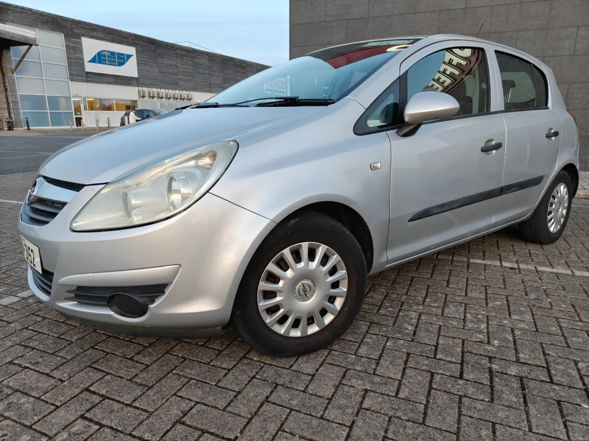 07 Opel Corsa 1 lite. Only 84,000 km, NCT 07/27 - Image 3