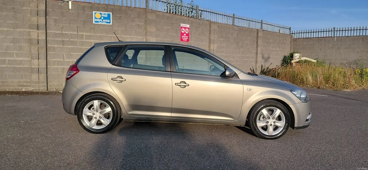 Kia Ceed 2012 automatic new Nct - Image 4