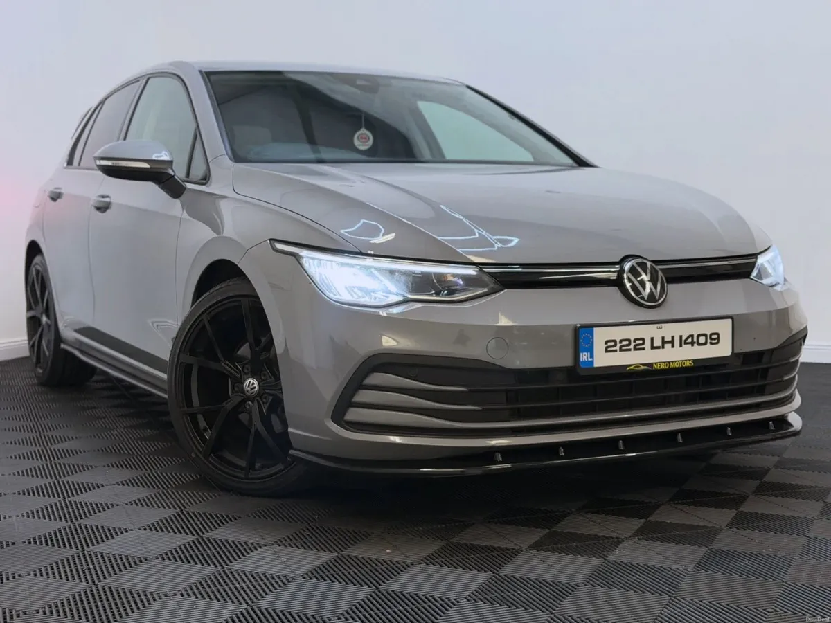 2022 Volkswagen Golf - Moonstone Grey - Image 3