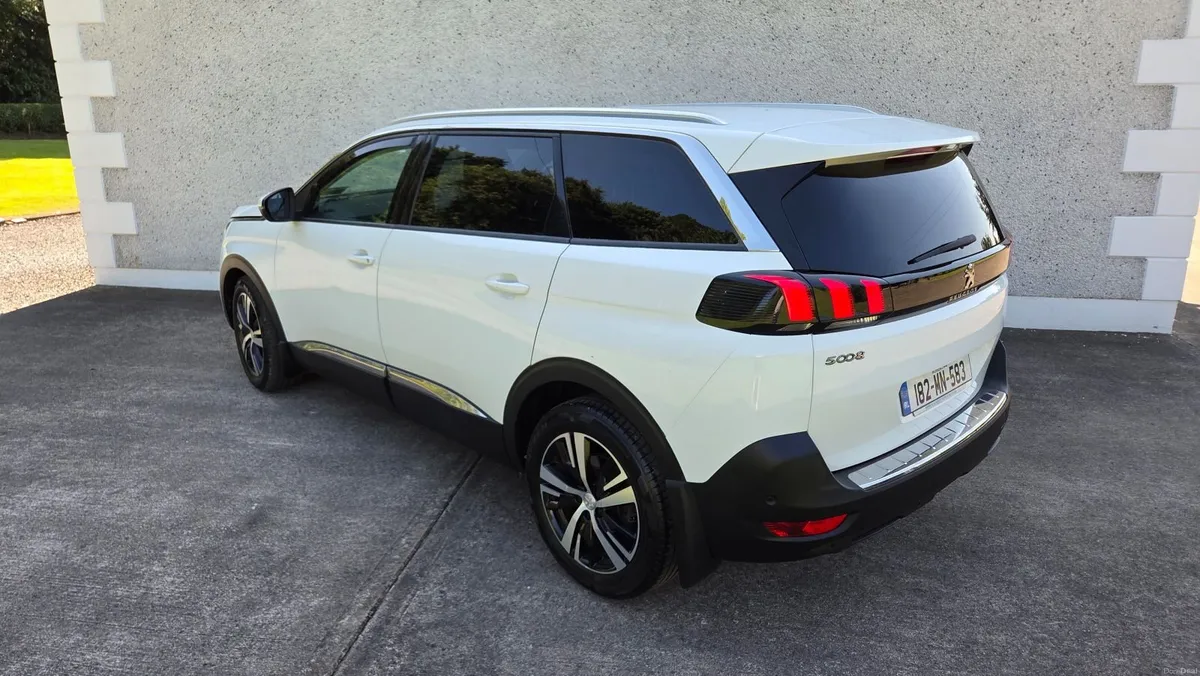 182 Peugeot 5008 Allure 7 Seater NCT+Taxed - Image 4