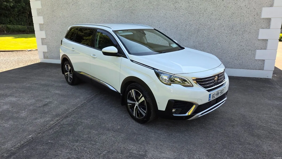 182 Peugeot 5008 Allure 7 Seater NCT+Taxed - Image 2
