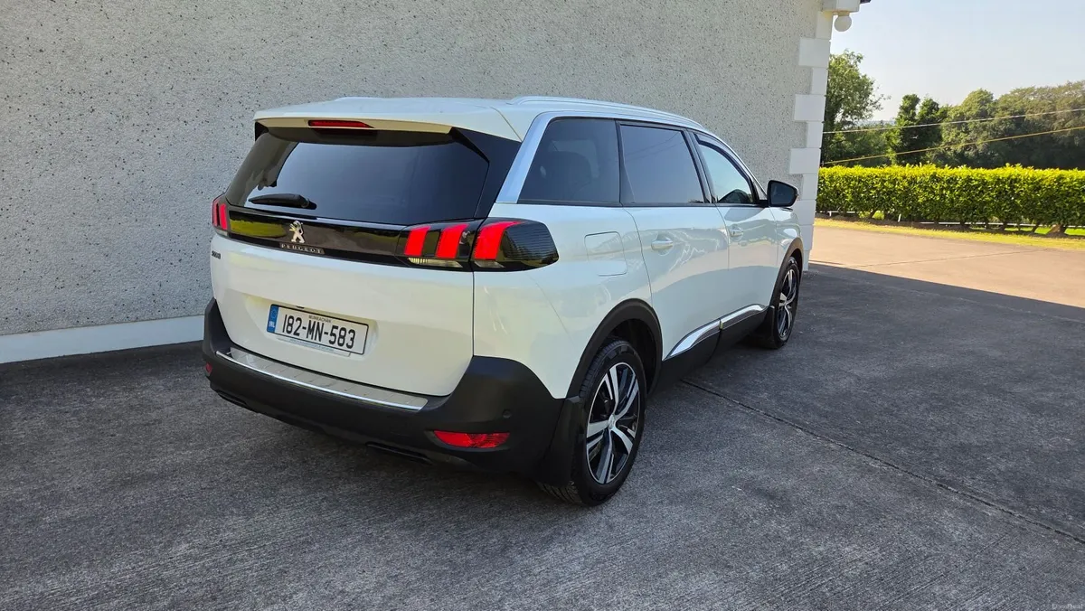 182 Peugeot 5008 Allure 7 Seater NCT+Taxed - Image 3
