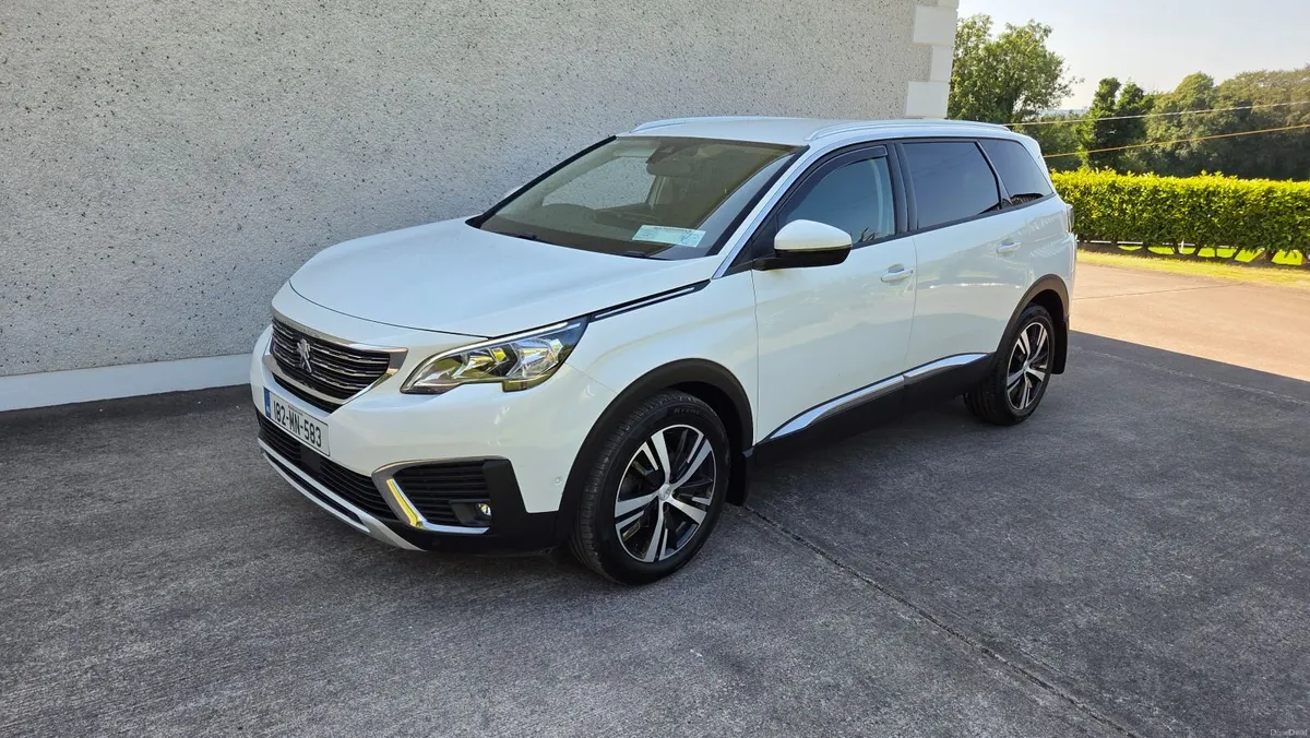 182 Peugeot 5008 Allure 7 Seater NCT+Taxed - Image 1