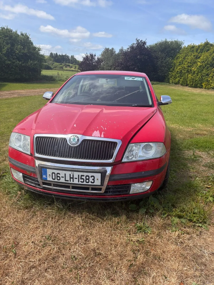 Skoda Octavia 1.4 petrol - Image 1