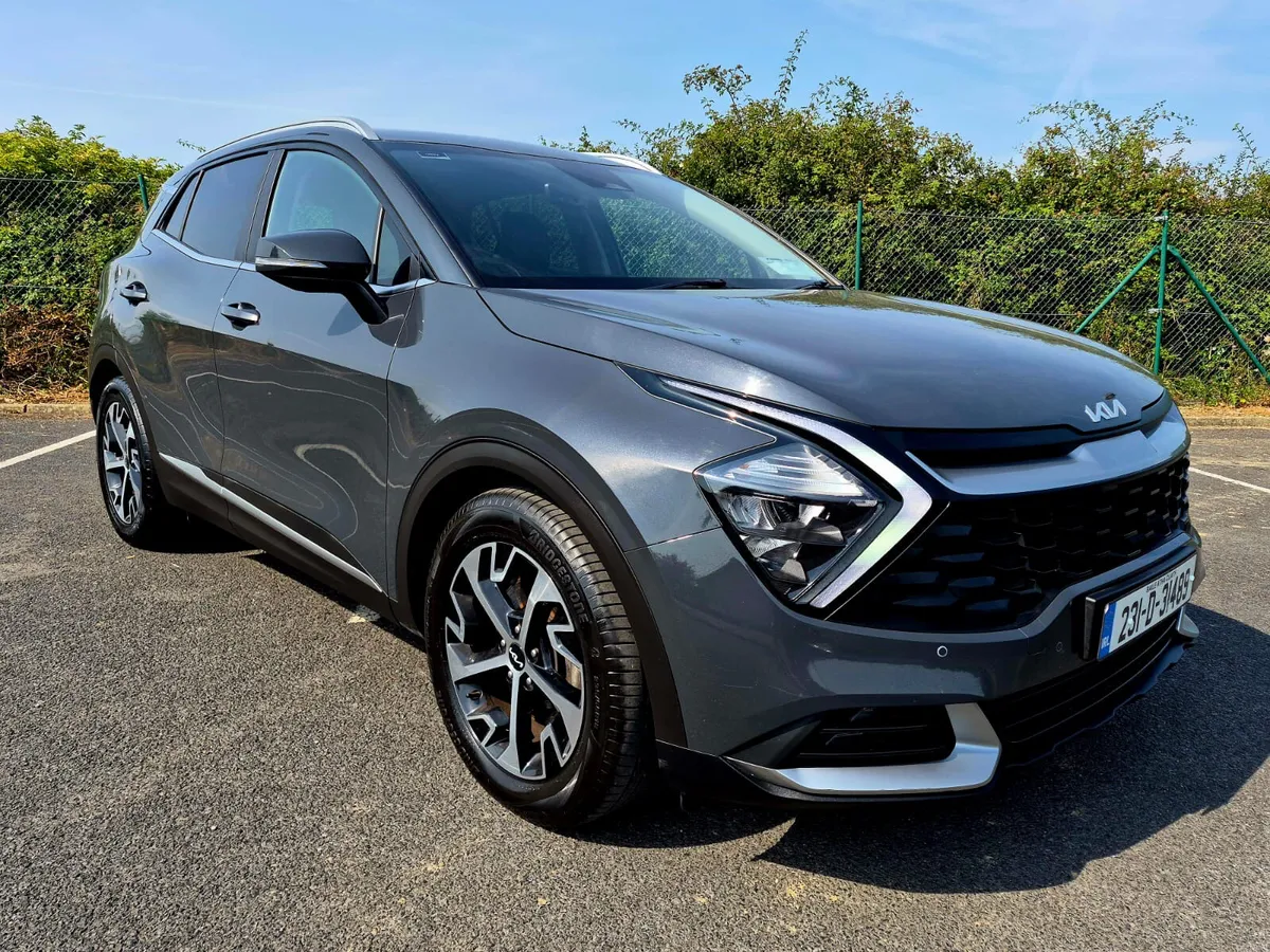 2023 KIA SPORTAGE 1.6D M HEV K3 - Image 4