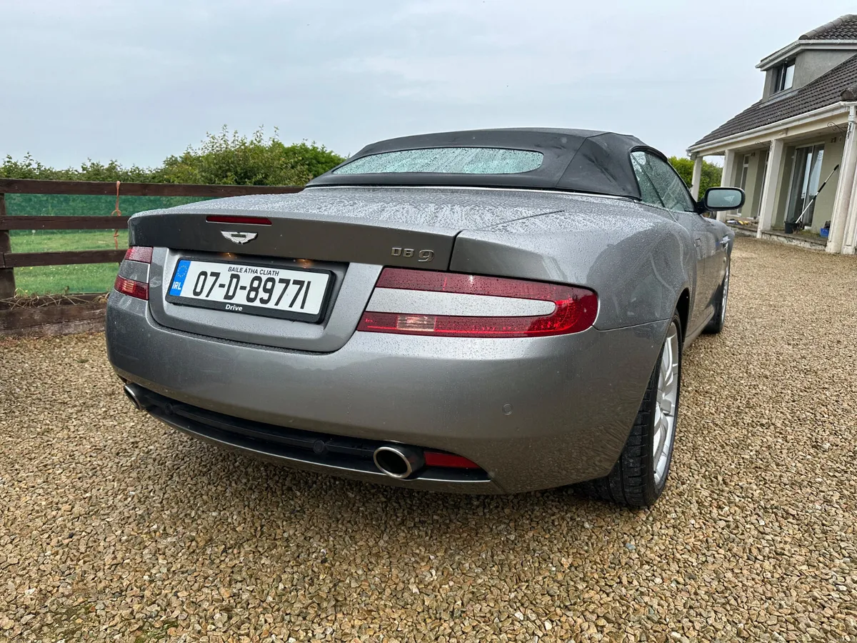 Aston Martin DB9 Volante 2007 Awesome Car - Image 5