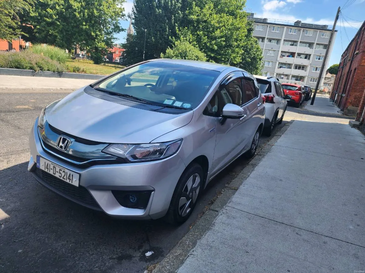 Honda Fit 2014 – Low Mileage – Excellent Condition - Image 1