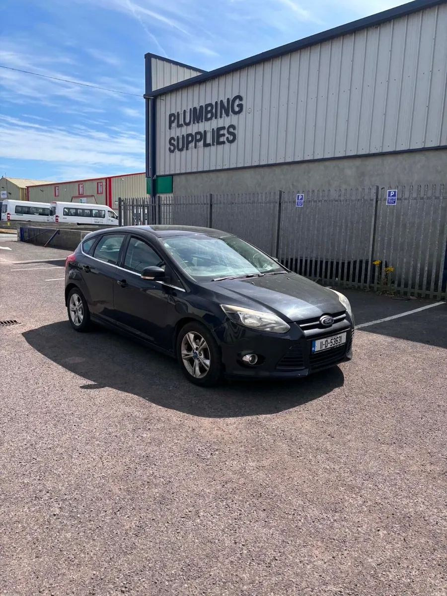 Ford focus 1.6D NCT 12/2026 tax 08/2026 - Image 2
