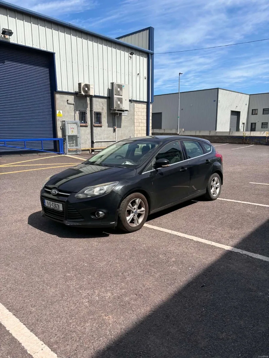 Ford focus 1.6D NCT 12/2026 tax 08/2026 - Image 1