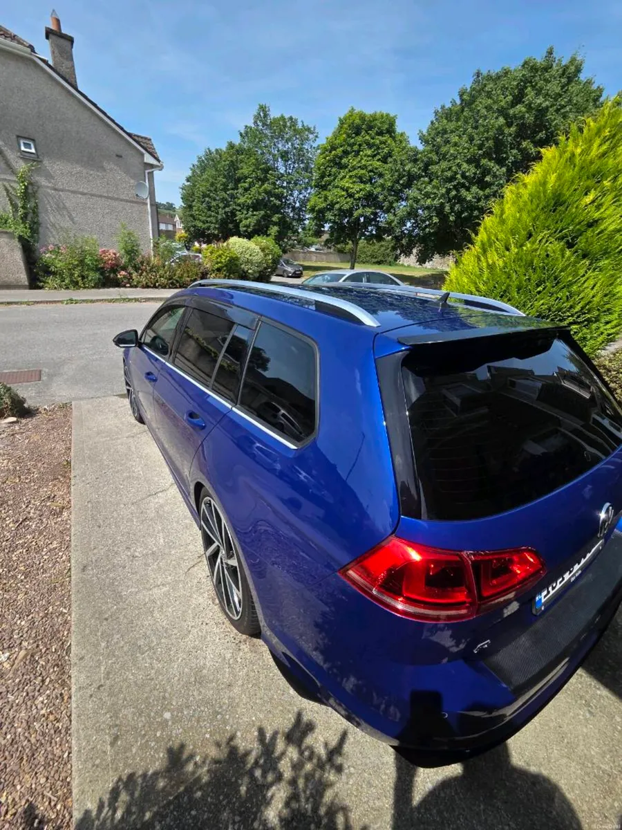 2015 Volkswagen Golf R Estate 300bhp TSI 4MOTION - Image 4