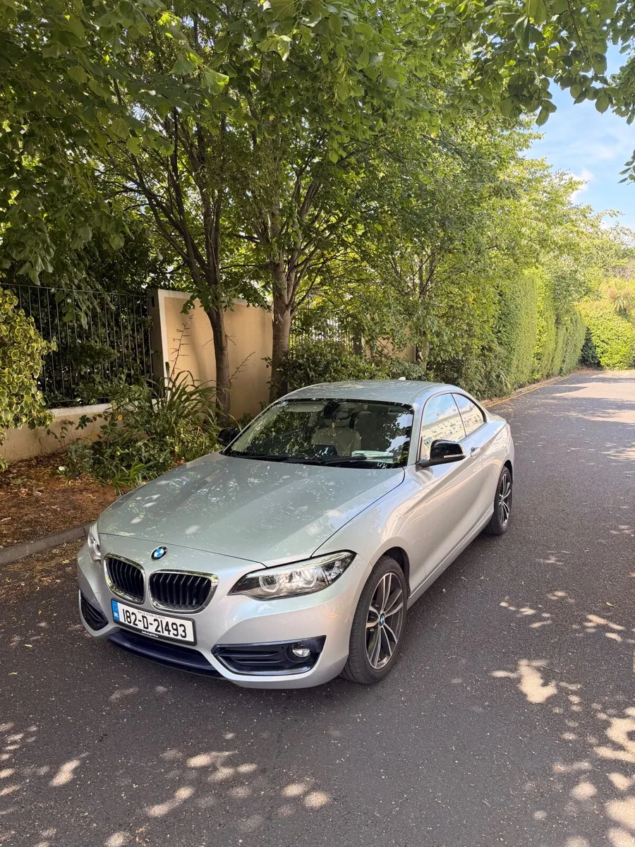 BMW 2-Series 2018 LOW MILEAGE - Image 2