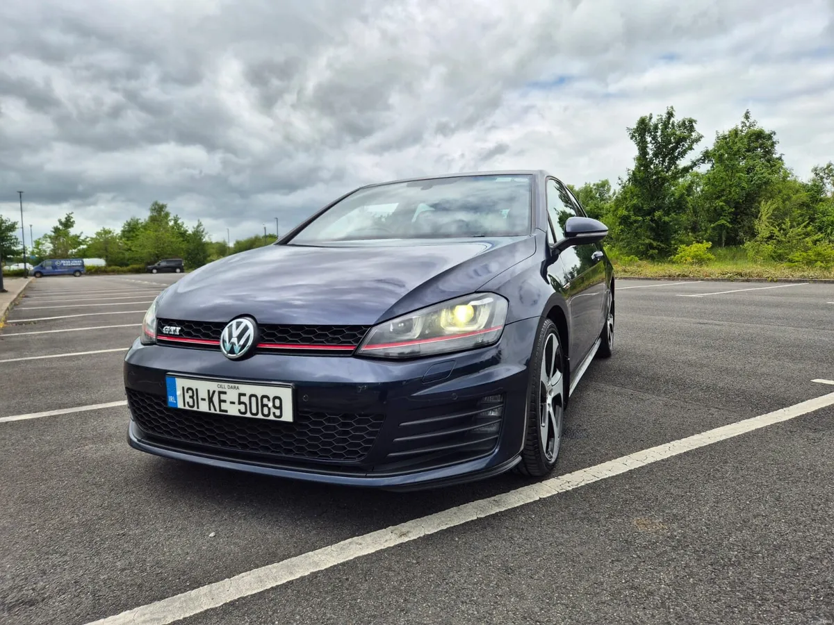 GOLF GTI LAUNCH EDITION NEW NCT 02/27Deposit taken - Image 6