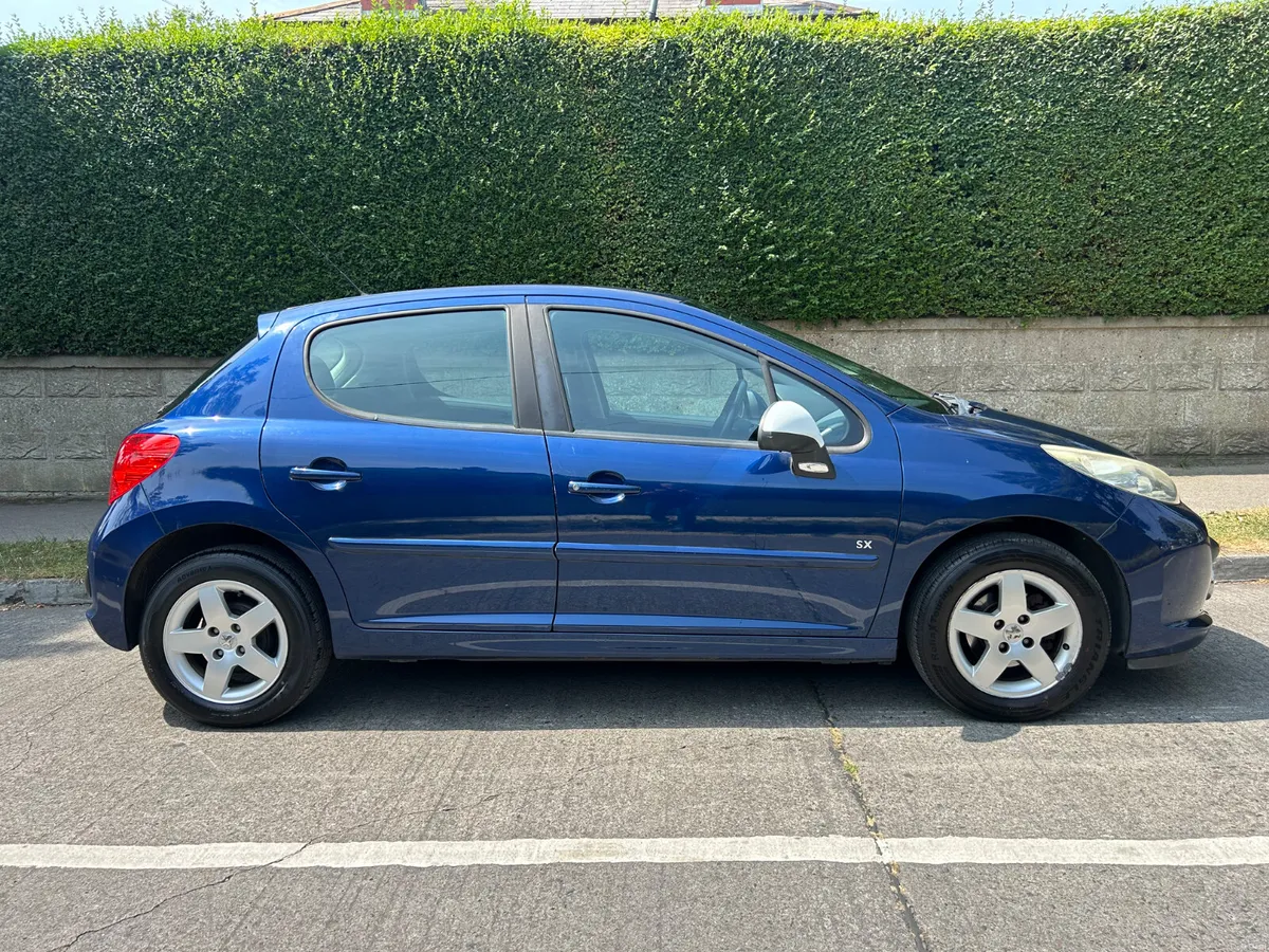 2009 PEUGEOT 207 ONLY 62,000 KM PETROL - Image 4