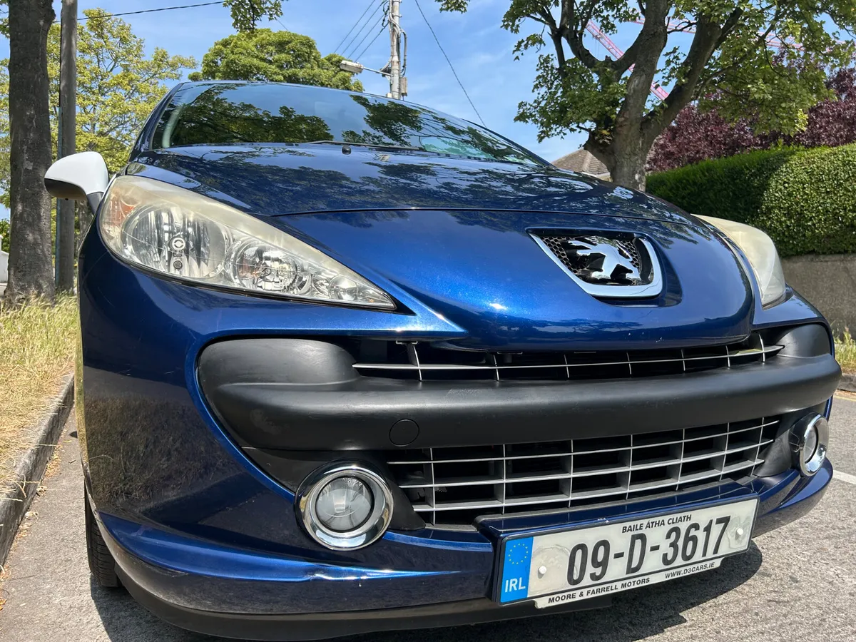 2009 PEUGEOT 207 ONLY 62,000 KM PETROL - Image 3