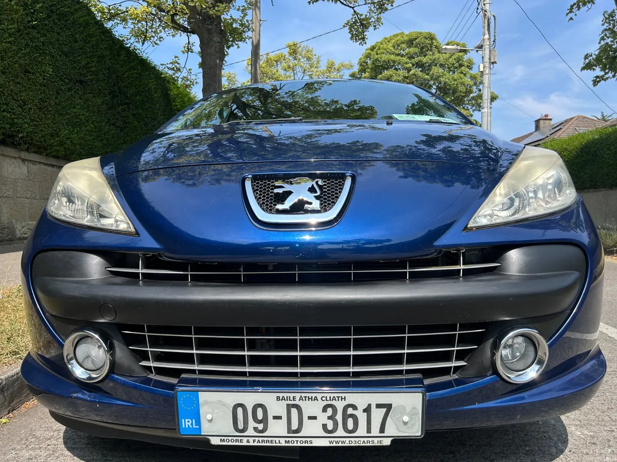 2009 PEUGEOT 207 ONLY 62,000 KM PETROL - Image 2