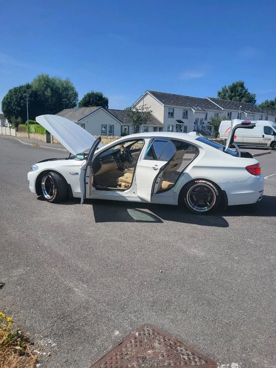 BMW F10 white 520d tested 2027 - Image 2
