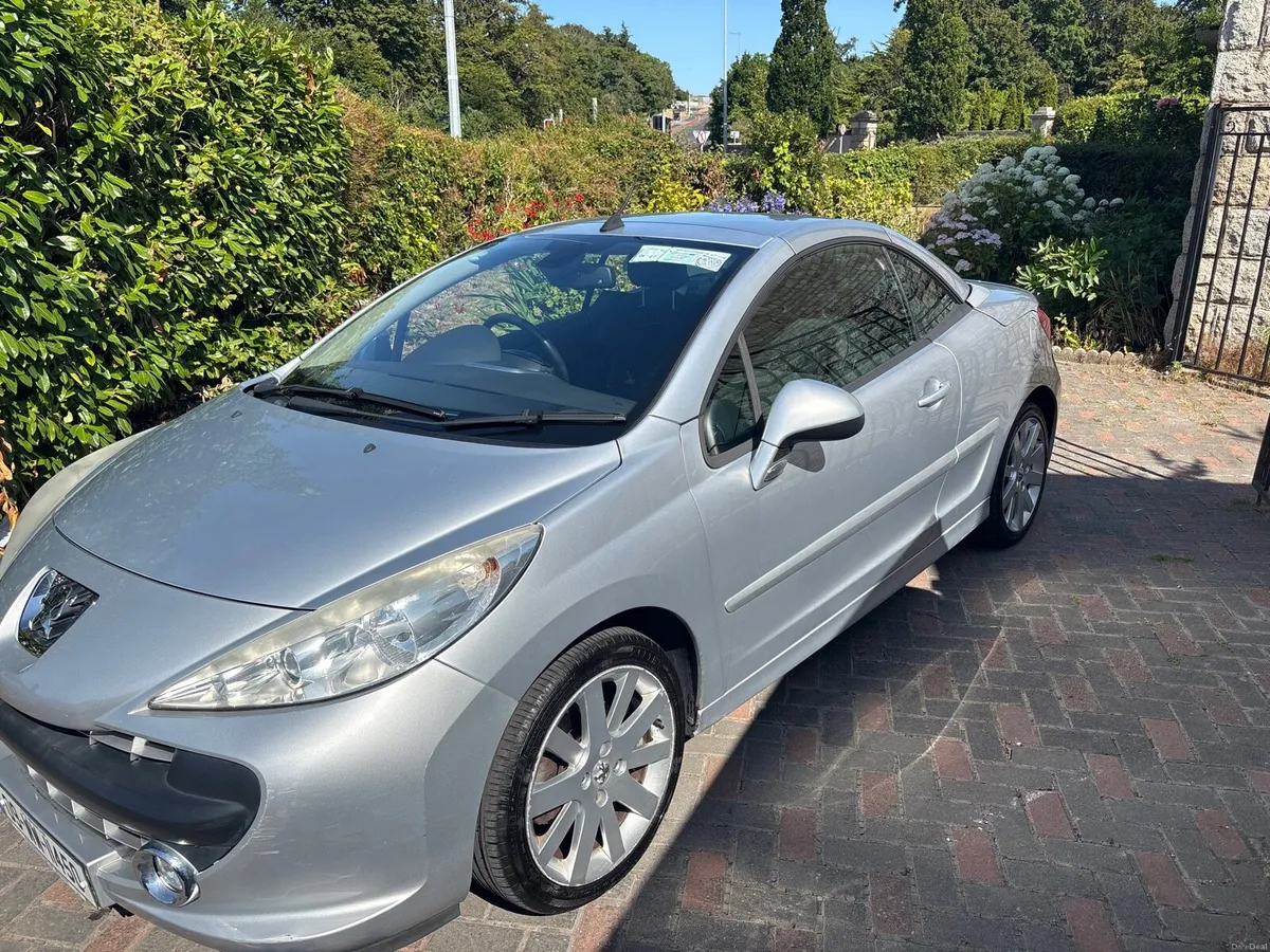 Peugeot 207cc convertible low miles - Image 3