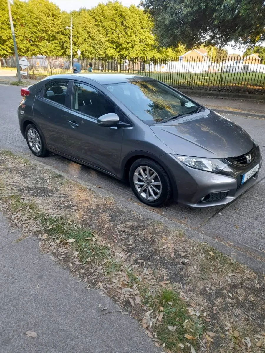 Honda Civic 2.2 ID Tech ES - Image 4