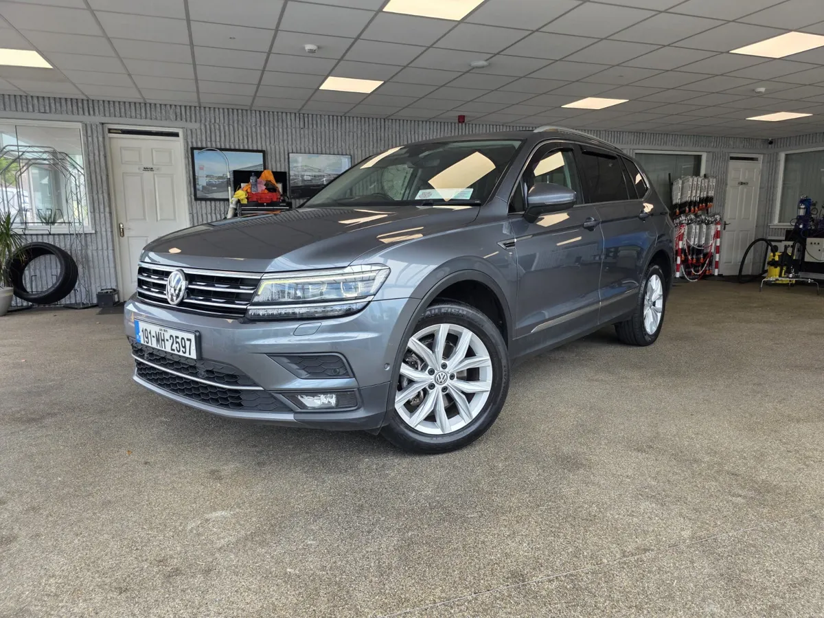 Volkswagen Tiguan 2.0 TDI 150HP Highline DSG 2019 - Image 2