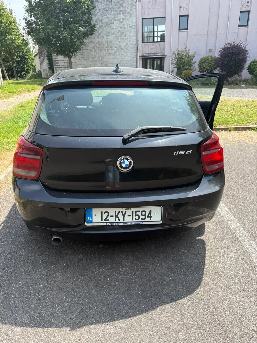 2012 BMW 116d - 2.0 Diesel - Open to offers - Image 2