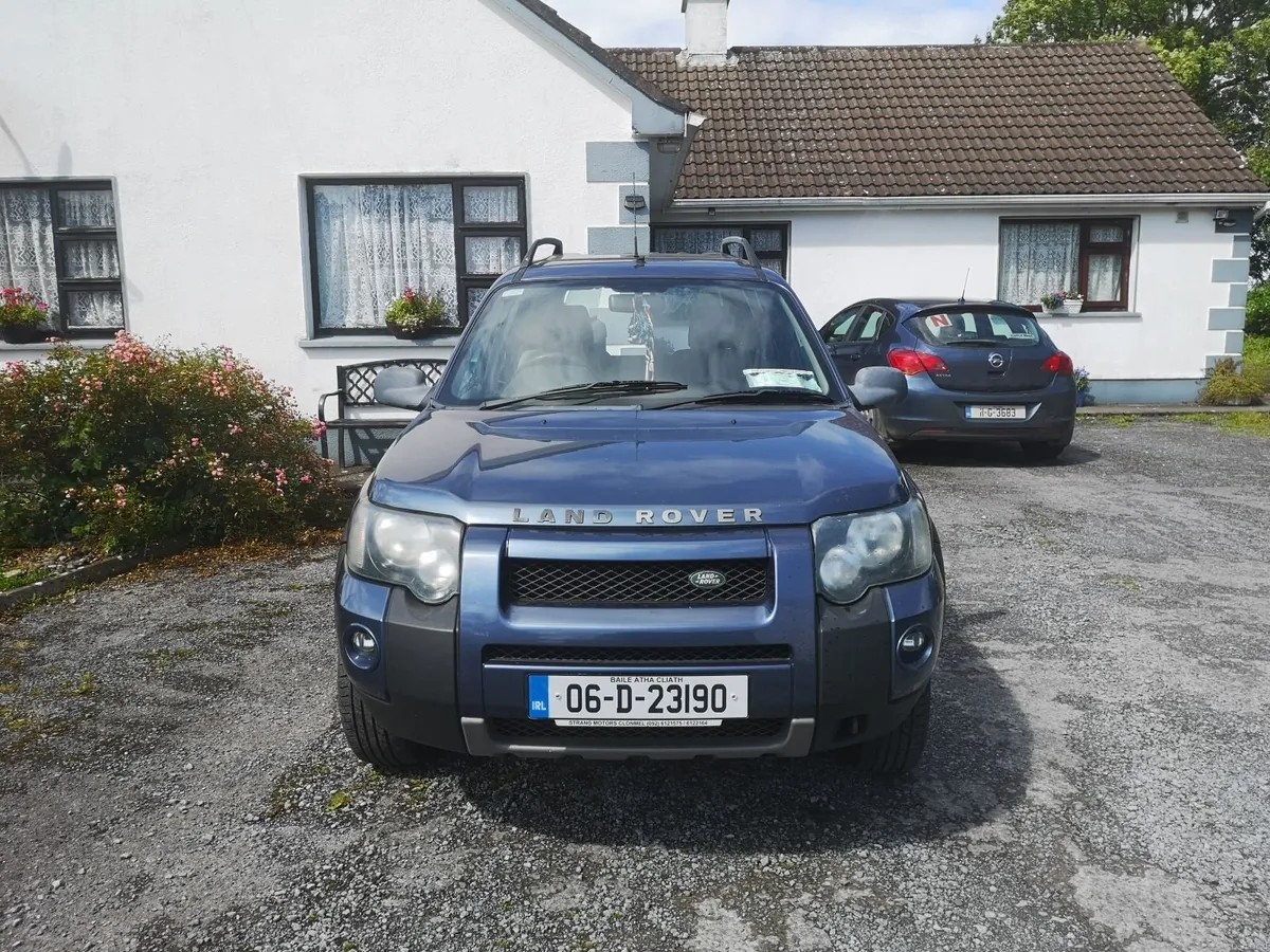 Land Rover Freelander 2006