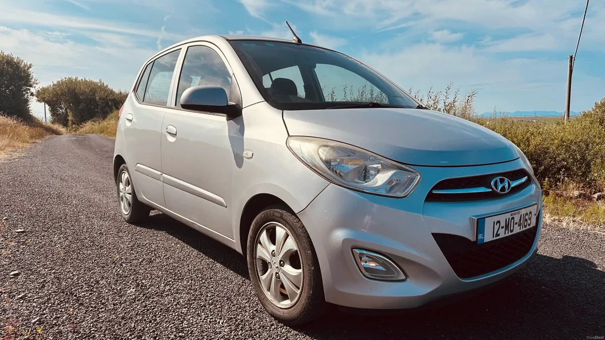 Hyundai i 10  1.2 petrol new NCT - Image 2