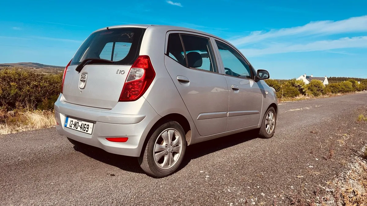 Hyundai i 10  1.2 petrol new NCT - Image 3