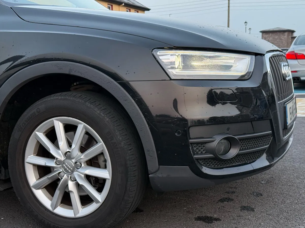 2015 Audi Q3 Sport 2.0 TDI NCT 05/27 9350€ - Image 3