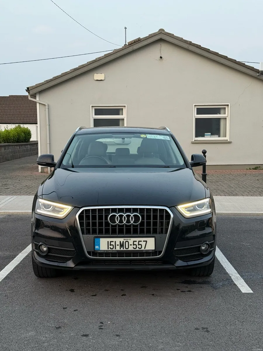 2015 Audi Q3 Sport 2.0 TDI NCT 05/27 9350€ - Image 1