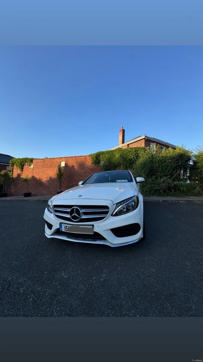 Mecedes c220 Amg line 2.1L - Image 2