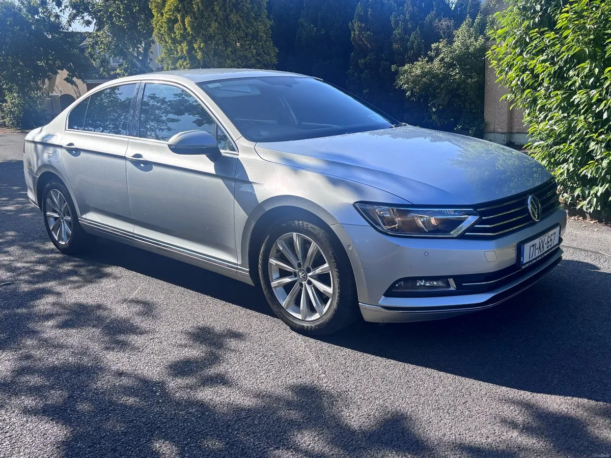2017 Vw passat 1.6TDI bluemotion nct & tax - Image 3
