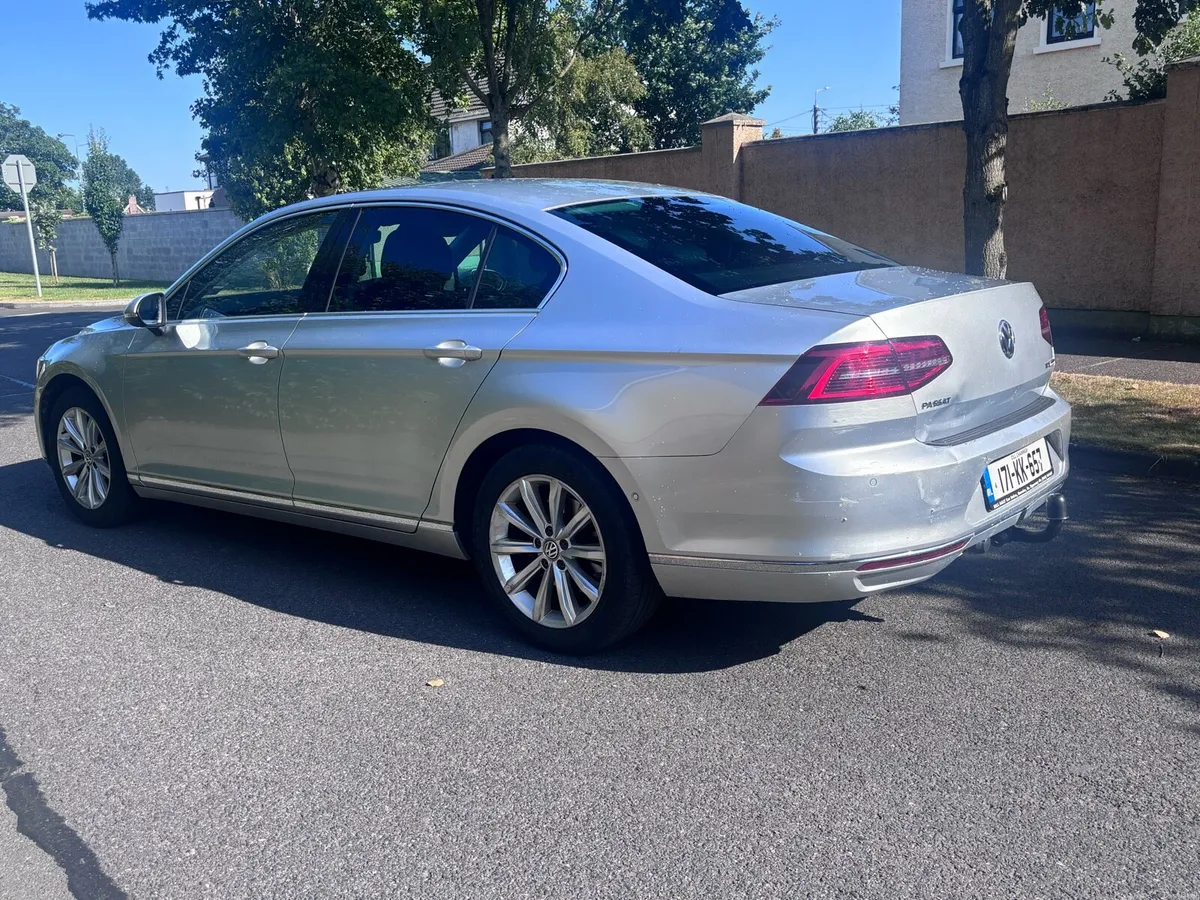 2017 Vw passat 1.6TDI bluemotion nct & tax - Image 2