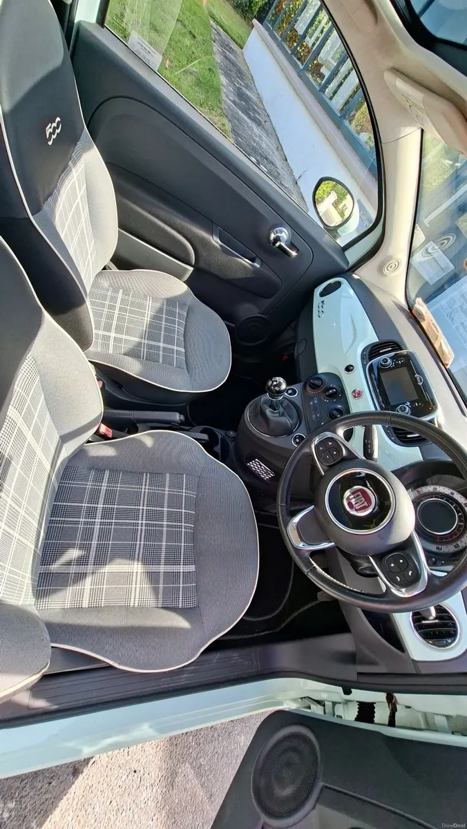 Fiat 500 Lounge 2015 Mint Green - Image 6