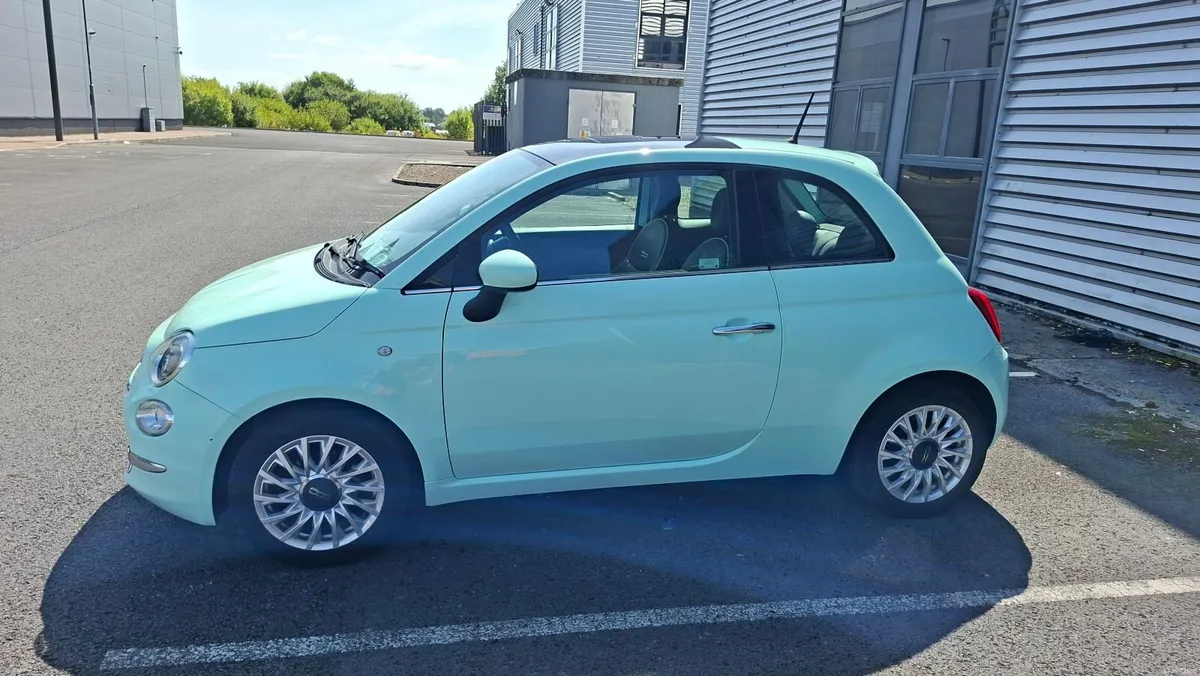 Fiat 500 Lounge 2015 Mint Green - Image 1