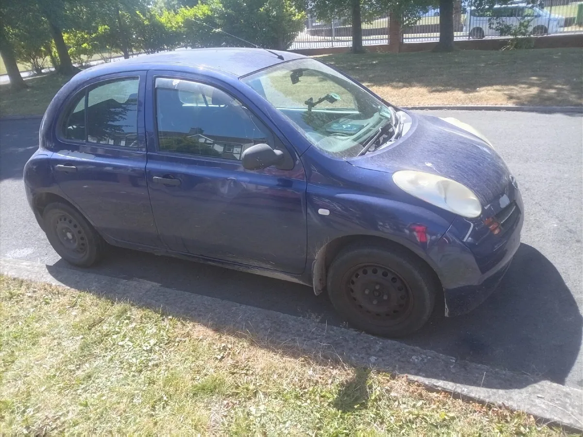 Nissan Micra 2004 - Image 4