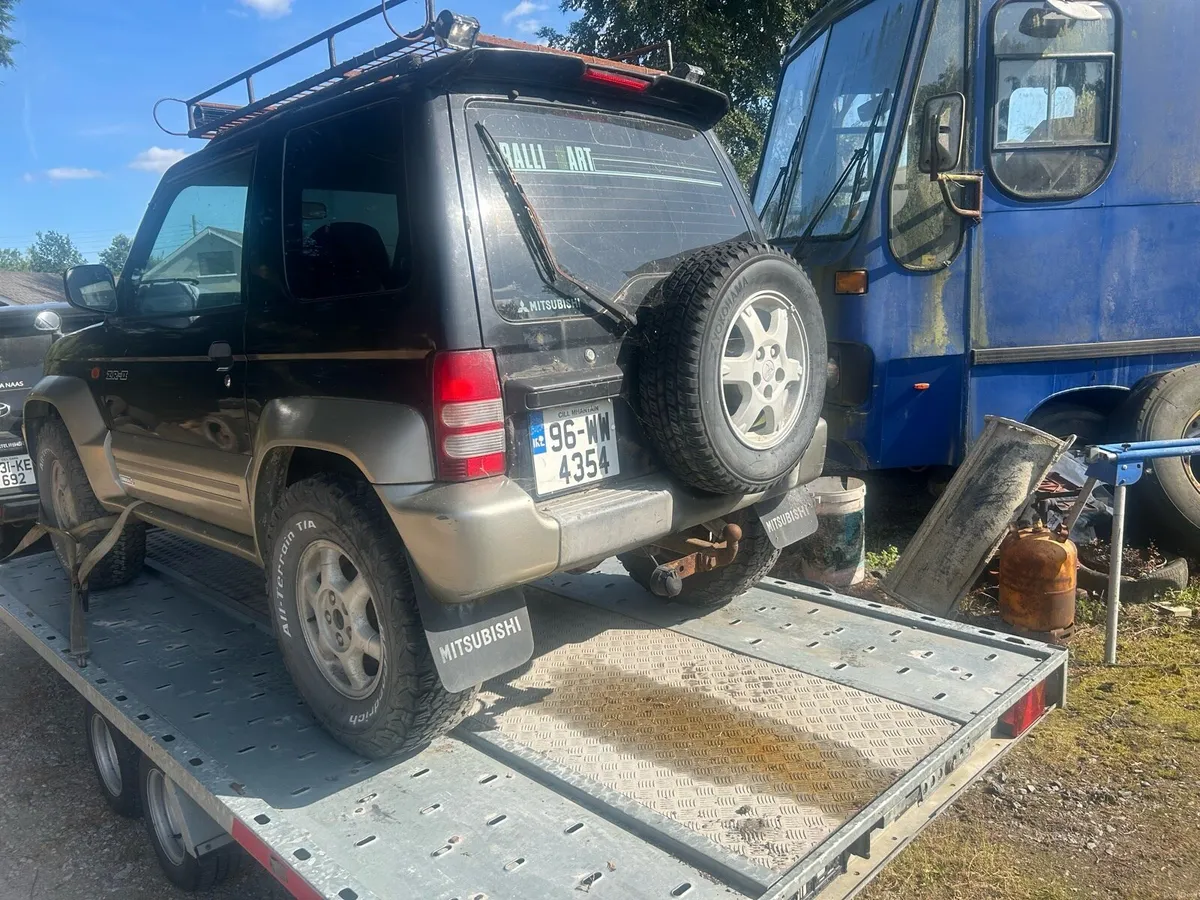 3 Pajeros Juniors for sale - Image 3
